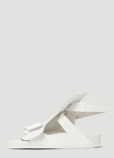 Birkenstock X CSM X Alecsander Rothschild Bukarest Sandals White brc0244001