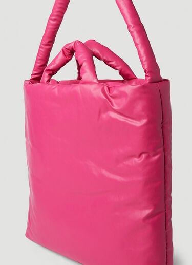 KASSL Editions Pillow Oil Medium Tote Bag Pink kas0251013