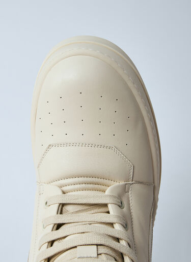 Rick Owens Jumbolaced Geobasket Sneakers White ric0160010