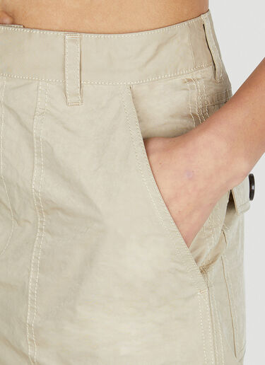 Marc Jacobs Cargo Mini Skirt Beige mcj0251012