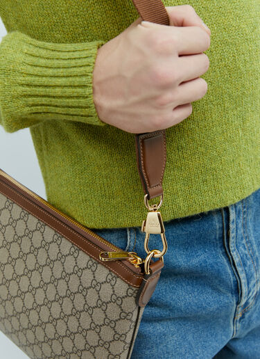 Gucci Interlocking G Messenger Bag Beige guc0155135
