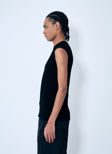 Rib Knit Top Rick Owens Rib Knit Top Black ric0159002