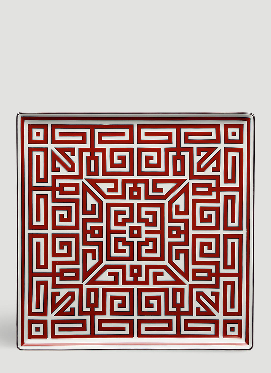 Gucci Labirinto Vide Poche Squared Plate Black guc0151026