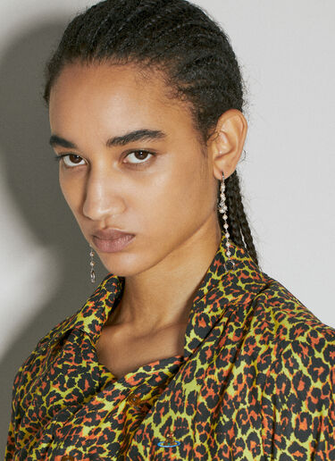 Vivienne Westwood Samara イヤリング ホワイト vvw0254059