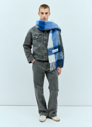 Acne Studios パッチ キャンバスパンツ グレー acn0155009