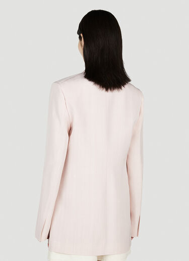Jil Sander Tailored Blazer Pink jil0251001