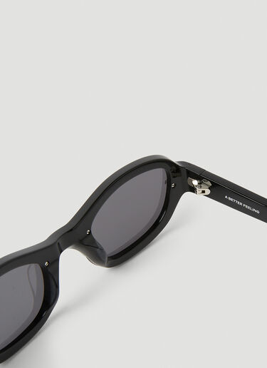 A BETTER FEELING Skye Sunglasses Black abf0350002