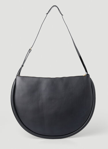 JW Anderson Bumper Moon 大号单肩包 黑色 jwa0249027