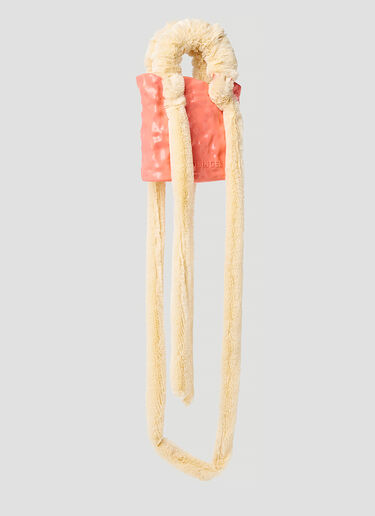 Ottolinger 标志性陶感手提包 橙色 ott0253021