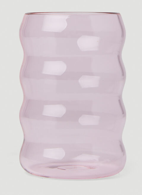 Sophie Lou Jacobsen Jumbo Ripple Glass Transparent spl0351006