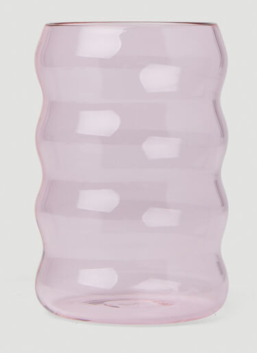 Jumbo Ripple Glass Sophie Lou Jacobsen Jumbo Ripple Glass Pink spl0351002