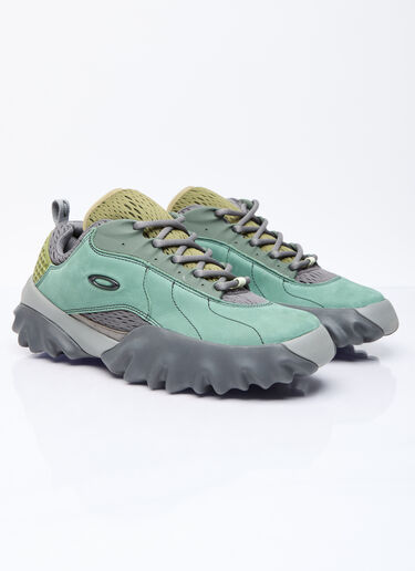 Oakley Factory Team Nubuck Chop Saw Sneakers Green oft0155002