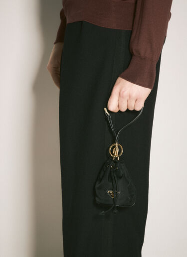 Prada Re-Edition 1978 Re-Nylon Mini Pouch Black pra0258072
