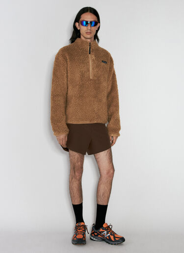 Half-Zip Pile Fleece Jacket District Vision Half-Zip Pile Fleece Jacket Camel dtv0156004