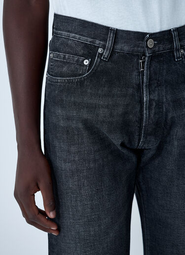 Maison Margiela Five-Pocket Jeans Black mla0162004