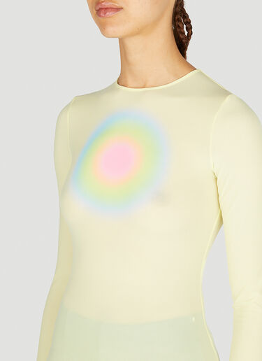 Sportmax Terry Top Yellow spx0252027