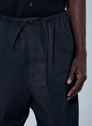 Lemaire Twisted Pants Black lem0160007