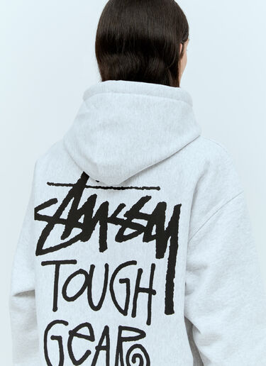 Stüssy Tough Gear Hooded Sweatshirt Grey sts0156034