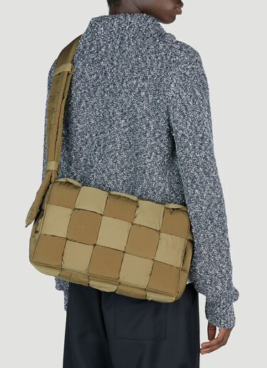 Paper Cassette Crossbody Bag Bottega Veneta Paper Cassette Crossbody Bag Brown bov0153021