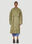KASSL Editions Pilot Below Coat White kas0249008