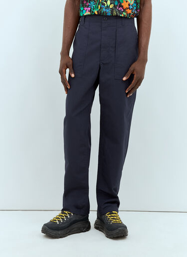Engineered Garments Faitgue 长裤  蓝色 egg0156012