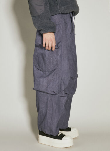 Entire Studios Gocar Cargo Pants Grey ent0153011