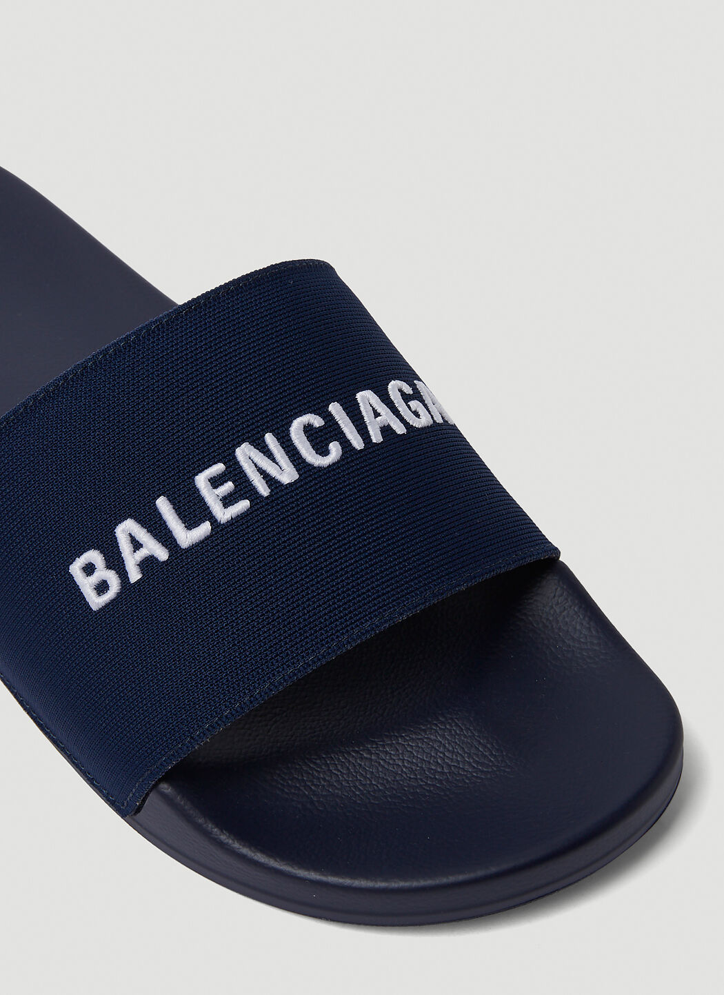 Balenciaga on sale slides blue