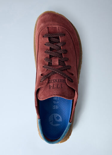 LN-CC® - Birkenstock: 1774 Uerzell Thibo Sneakers - Bordeaux Birkenstock 1774 Uerzell Thibo Sneakers Bordeaux brk0166003