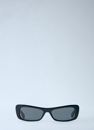 Jacquemus Les Lunettes Capri Sunglasses Black jac0364018