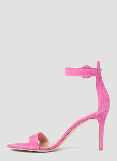 Portofino High Heel Sandals Gianvito Rossi Portofino High Heel Sandals Pink gia0251018