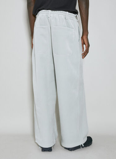Velvet Track Pants Y-3 Velvet Track Pants Grey yyy0354028