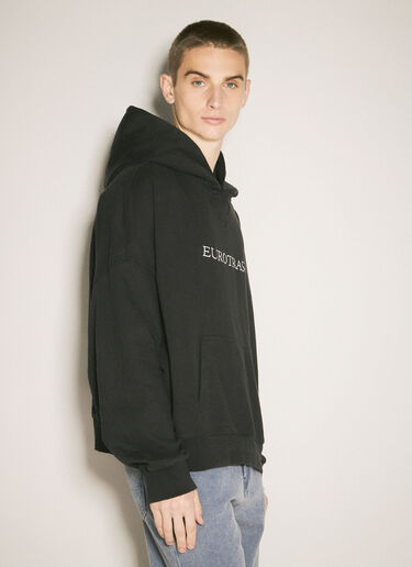 Eytys Eurotrash Hooded Sweatshirt Black eyt0358008