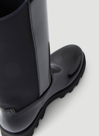 Moncler Gilla Rain Boots Black mon0248022