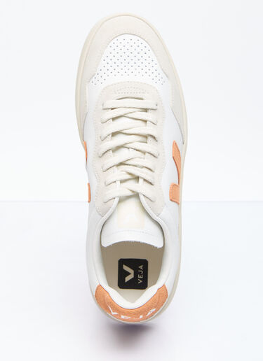Veja V-90 가죽 스니커즈 화이트 vej0356032