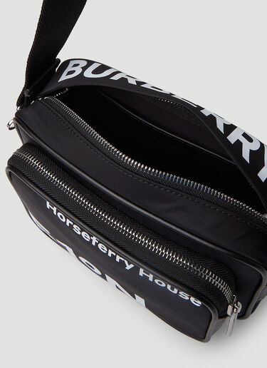 Burberry Coordinates 印花单肩包 黑色 bur0151080