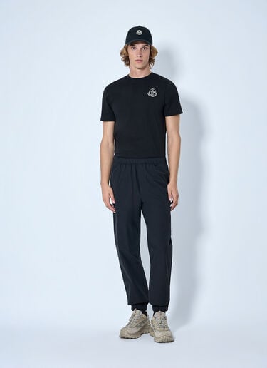 Moncler Elastic Waistband Track Pants Black mon0165033