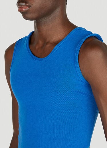 Asymmetric Tank Top Mainline:RUS/Fr.CA/DE Asymmetric Tank Top Blue mai0352004