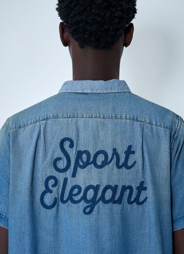 Dartz Shirt Gallery Dept. Dartz Shirt Blue gdp0160061