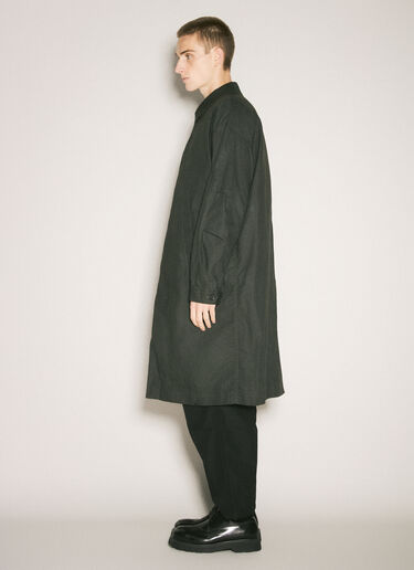 Comme des Garçons Homme 斜纹布大衣 绿色 cdh0158002