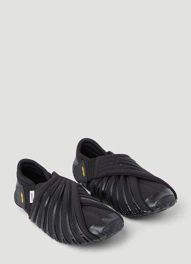 Suicoke Futon Lo Flats Black sui0254001