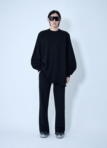 Rick Owens Dietrich Drawstring Pants Black ric0163021