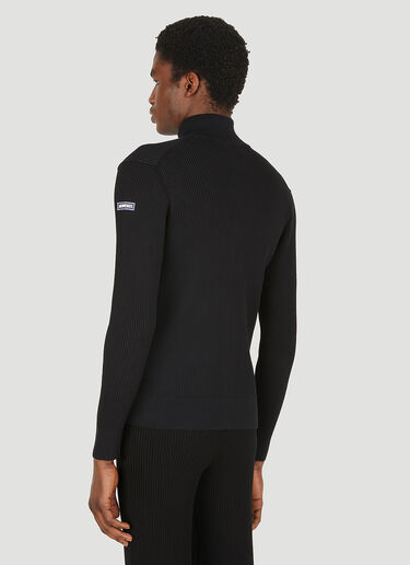 Jacquemus Le Gilet Frescu Sweater Black jac0148004