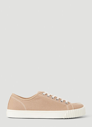 Maison Margiela Tabi Sneakers Camel mla0251019
