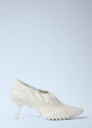 Lacoste Runway Sneaker Heels White lac0262017