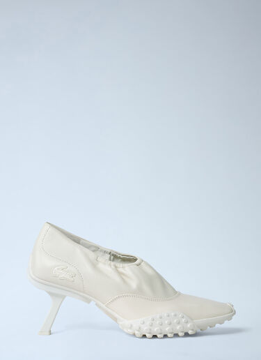 Lacoste Runway Sneaker Heels White lac0262017