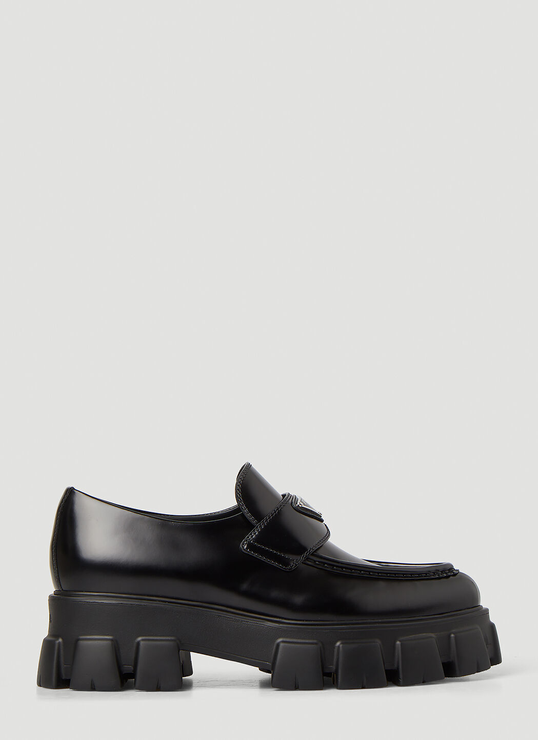 Prada sales platform loafers