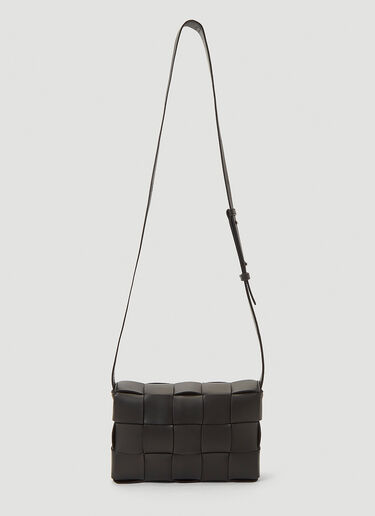 Bottega Veneta Cassette Shoulder Bag Black bov0242013