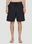 Burberry Compass Patch Swim Shorts Blue bur0152041