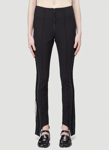 Helmut Lang Aviator Pants Black hlm0244005