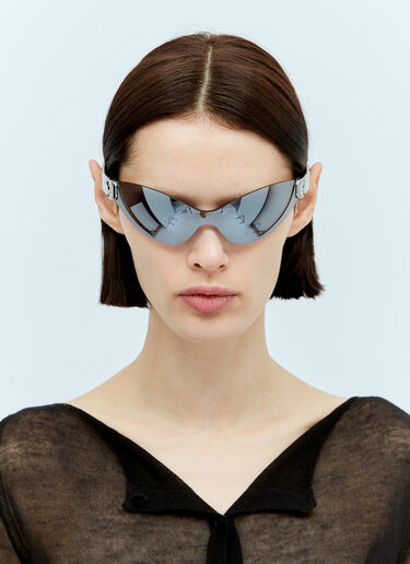 Gentle Monster x Maison Margiela MM103 01 サングラス  ブラック gtm0356003